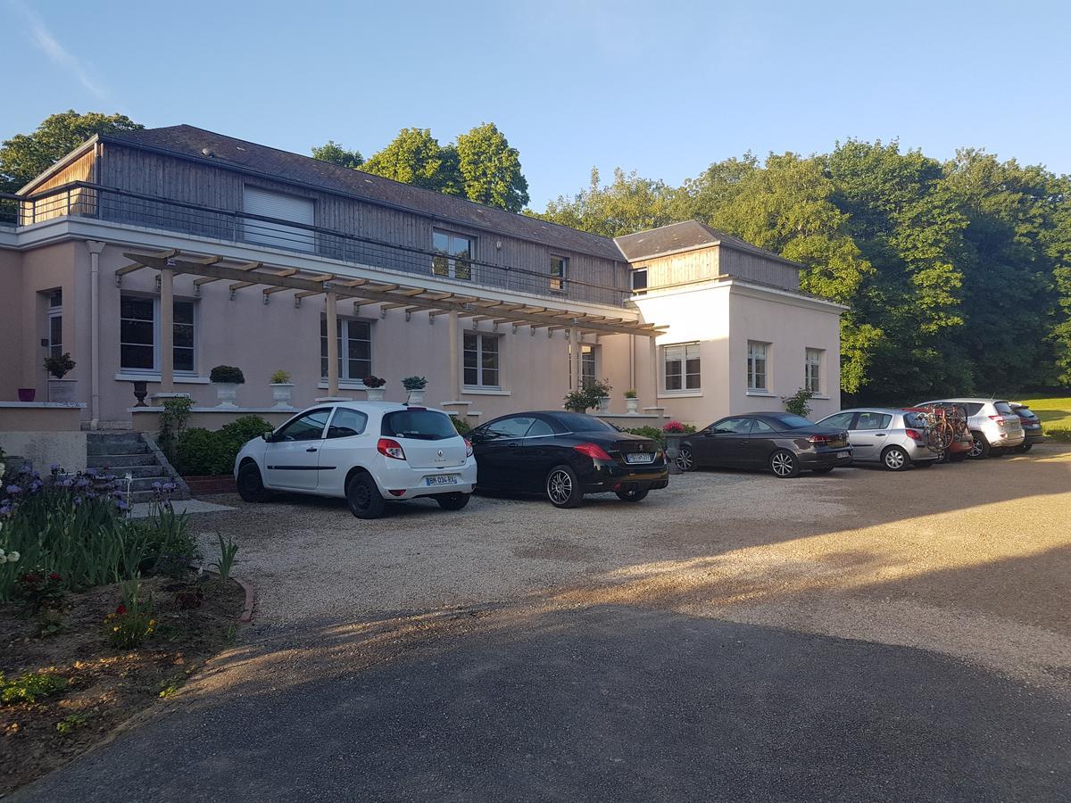 Les Mazeraies Maison D'Hotes Avec Spa Savonnières Kültér fotó