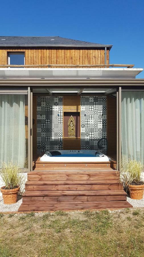 Les Mazeraies Maison D'Hotes Avec Spa Savonnières Kültér fotó