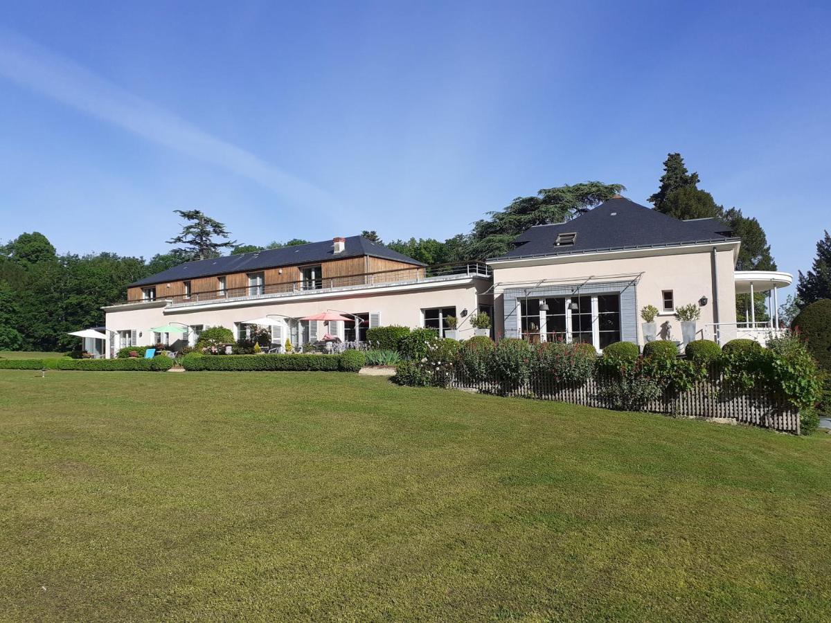 Les Mazeraies Maison D'Hotes Avec Spa Savonnières Kültér fotó