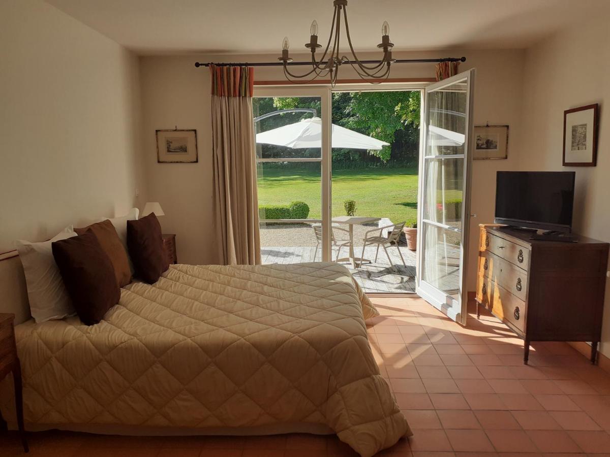 Les Mazeraies Maison D'Hotes Avec Spa Savonnières Kültér fotó